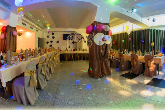 ПРИМЕРЫ ОФОРМЛЕНИЯ ЗАЛА&nbsp;