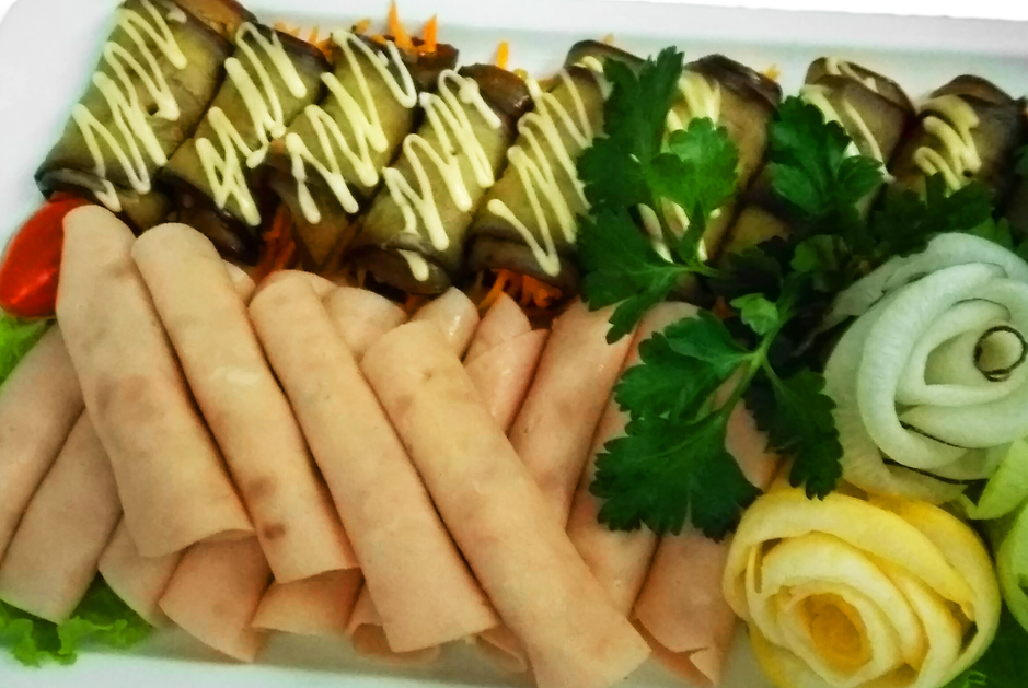 БАНКЕТНЫЕ БЛЮДА